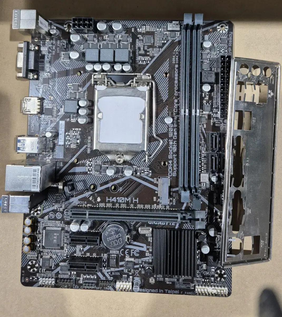 GiGabyte H410M H